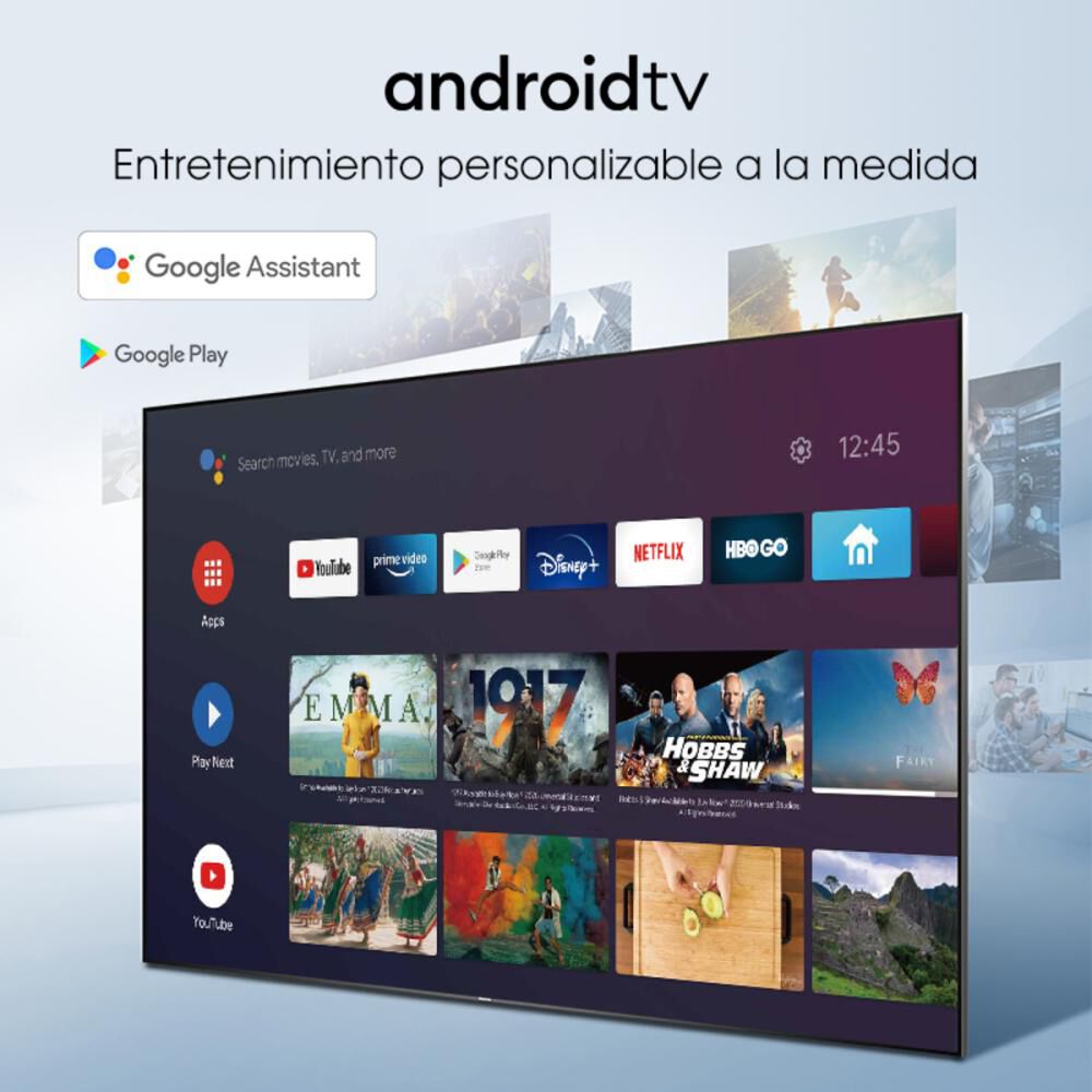 Led 70" Hisense 70A6G / Ultra HD 4K / Smart TV image number 2.0
