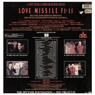 Sigue Sigue Sputnik - Love Missile F1-11 | 12" Maxi Single Usado