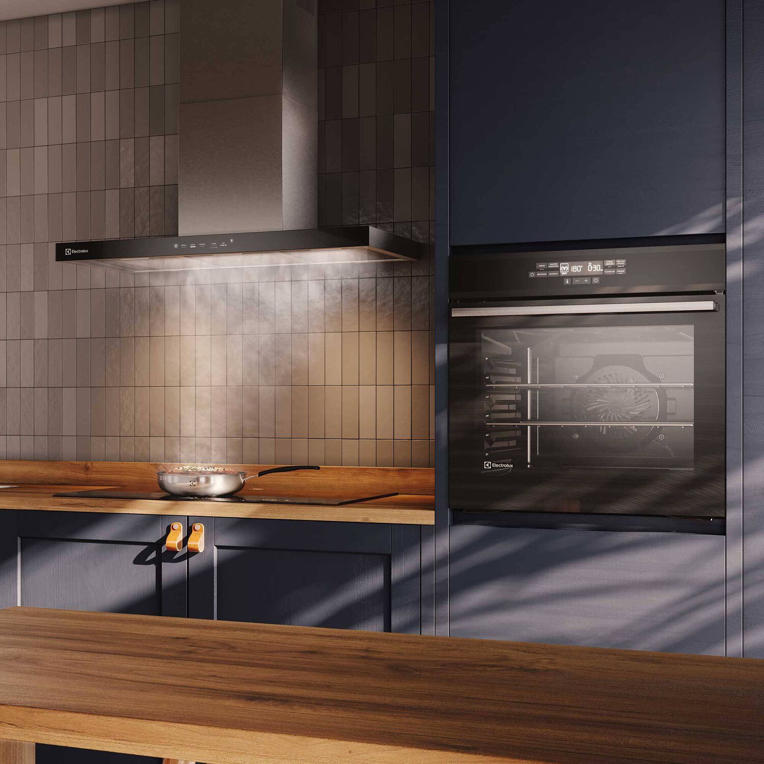 Campana Cocina Decorativa Electrolux Pared 90cm Timer Ce9tf image number 6.0