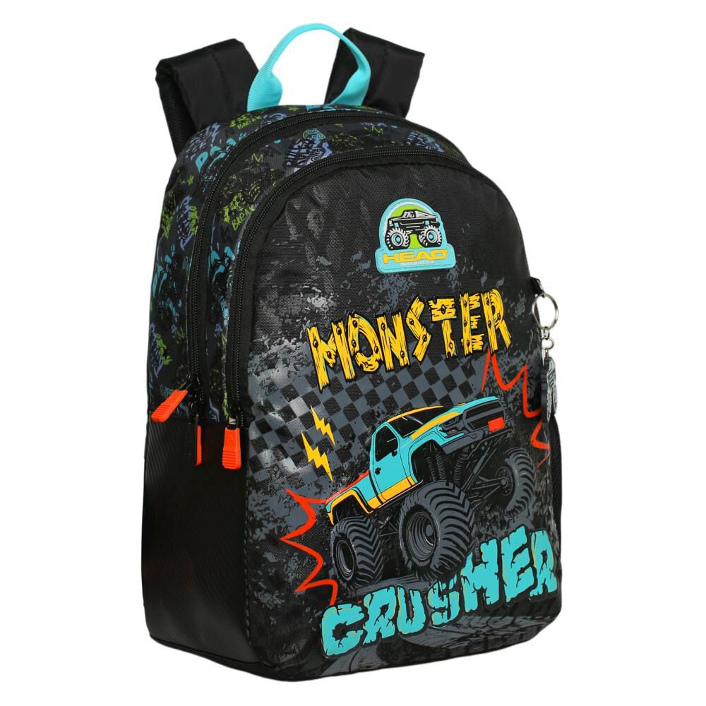 Mochila Infantil Ni&ntilde;o Bionica Head image number 0.0