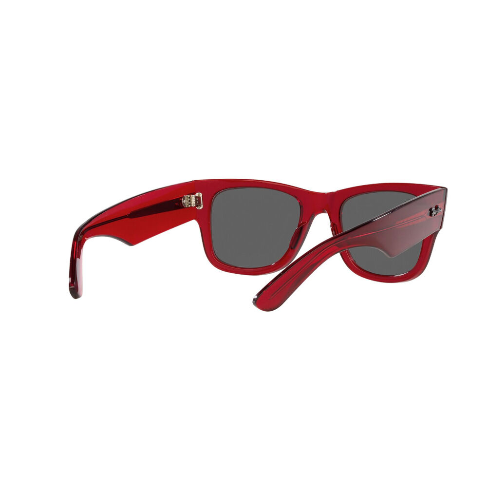 Lentes De Sol Mega Wayfarer Transparent Red Ray-ban image number 7.0