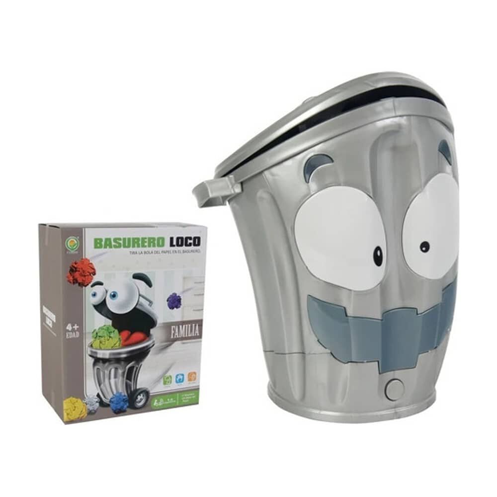 Juego De Mesa Basurero Loco Ni&ntilde;os | Adultos image number 0.0