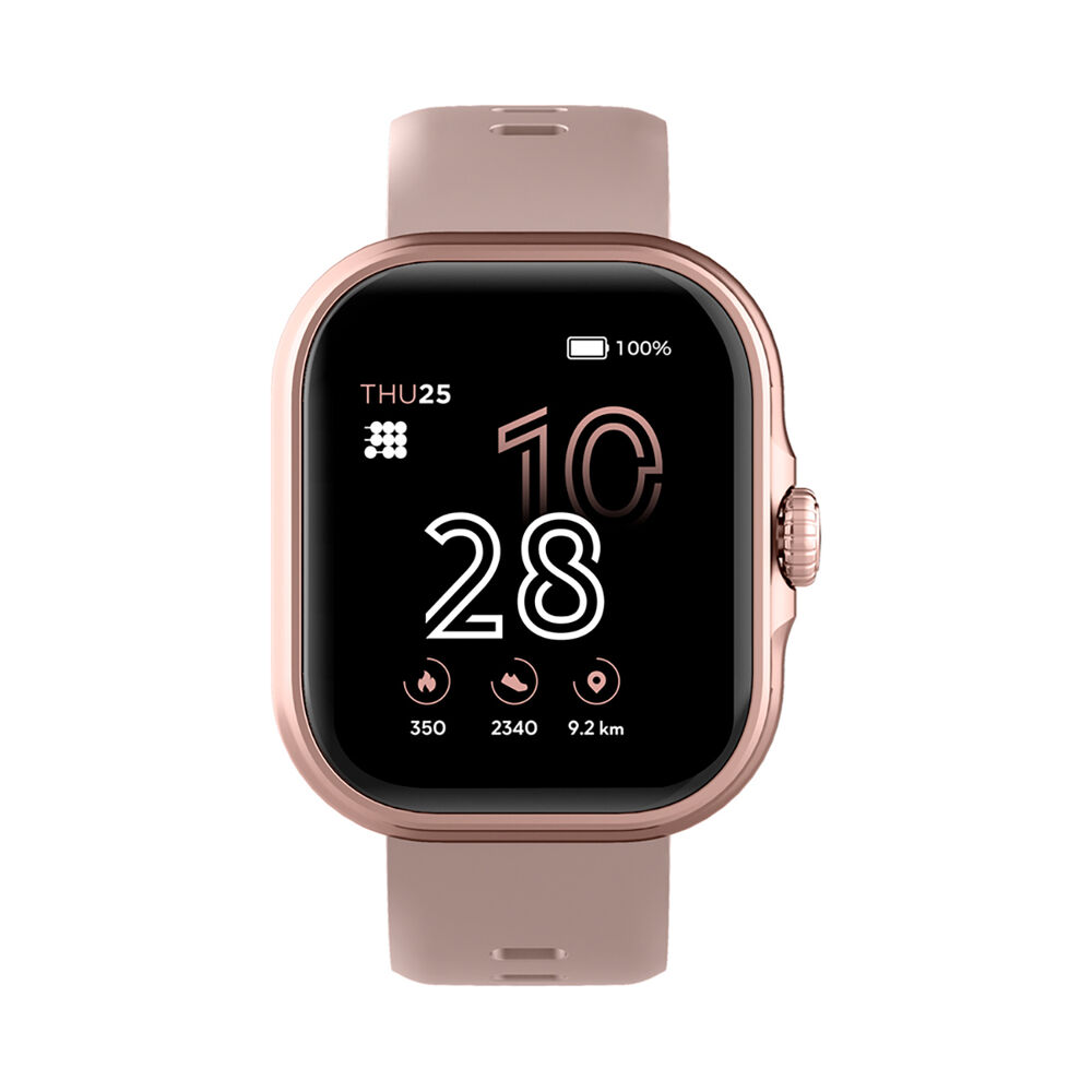 Reloj Smart Watch Cubitt Ct-viva5 Unisex Oro Rosa image number 0.0