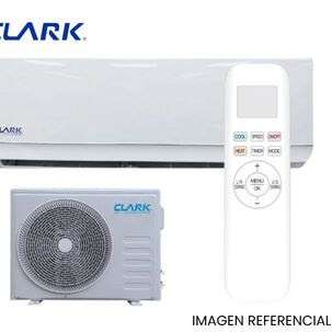 Aire Acondicionado Tipo Split Muro De 18000 Btu Inverter Clark R32