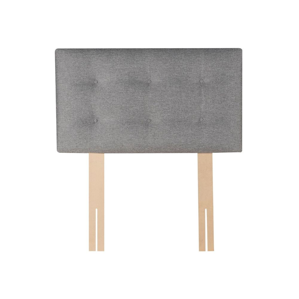 Cama Europea 1 Plaza 190 Plus Respaldo Berna image number 2.0