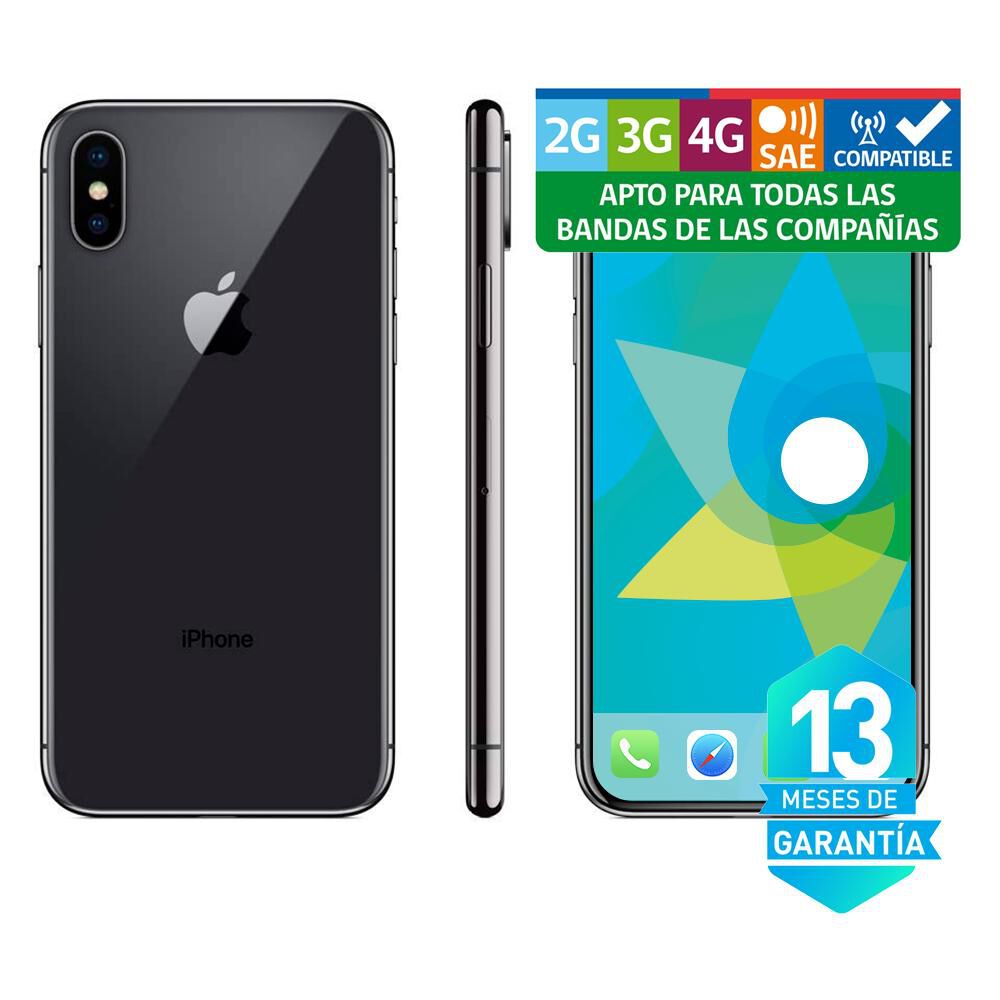 Iphone X Reacondicionado / 256 GB / Liberado image number 3.0