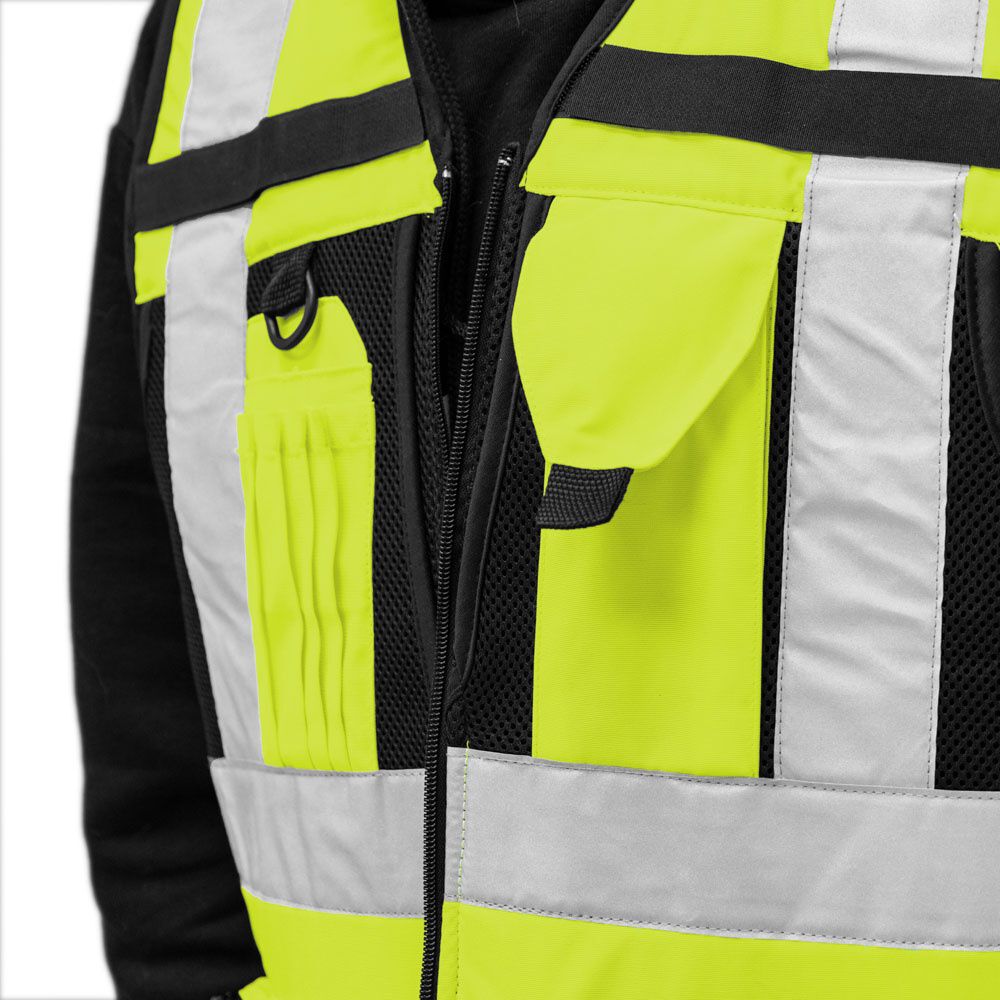 Chaleco Geologo Alaska Xpert Amarillo Hombre image number 4.0