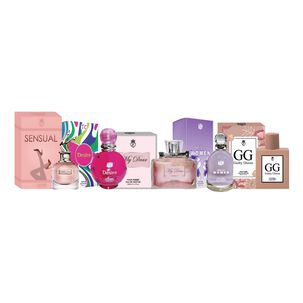 Pack 5x4 Tc 100 Ml Mujer