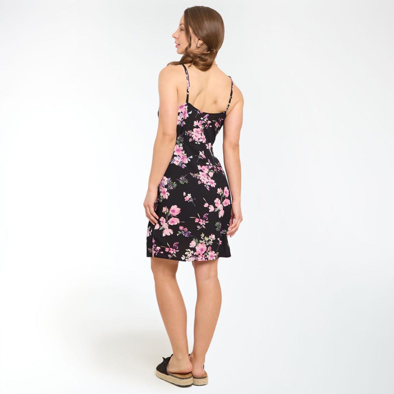 Vestido Print Pabilo Con Cierre En Espalda Mujer Geeps image number 3.0