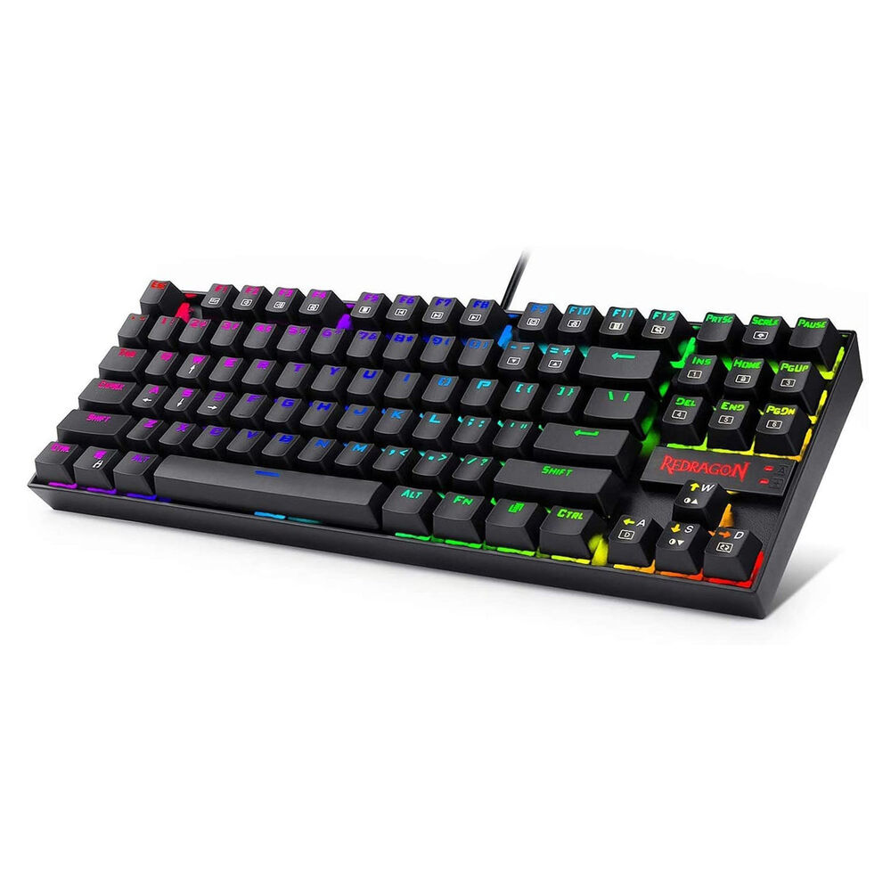 Teclado Mecanico Kumara Black K552rgb-1r Español Switch Red image number 1.0