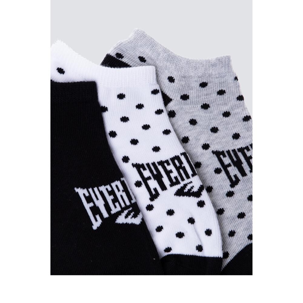 Tripack Calcetines Dotty Multicolor Everlast image number 1.0
