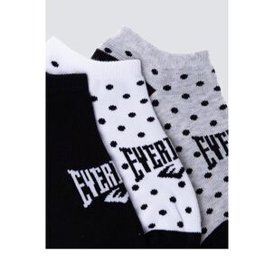 Tripack Calcetines Dotty Multicolor Everlast