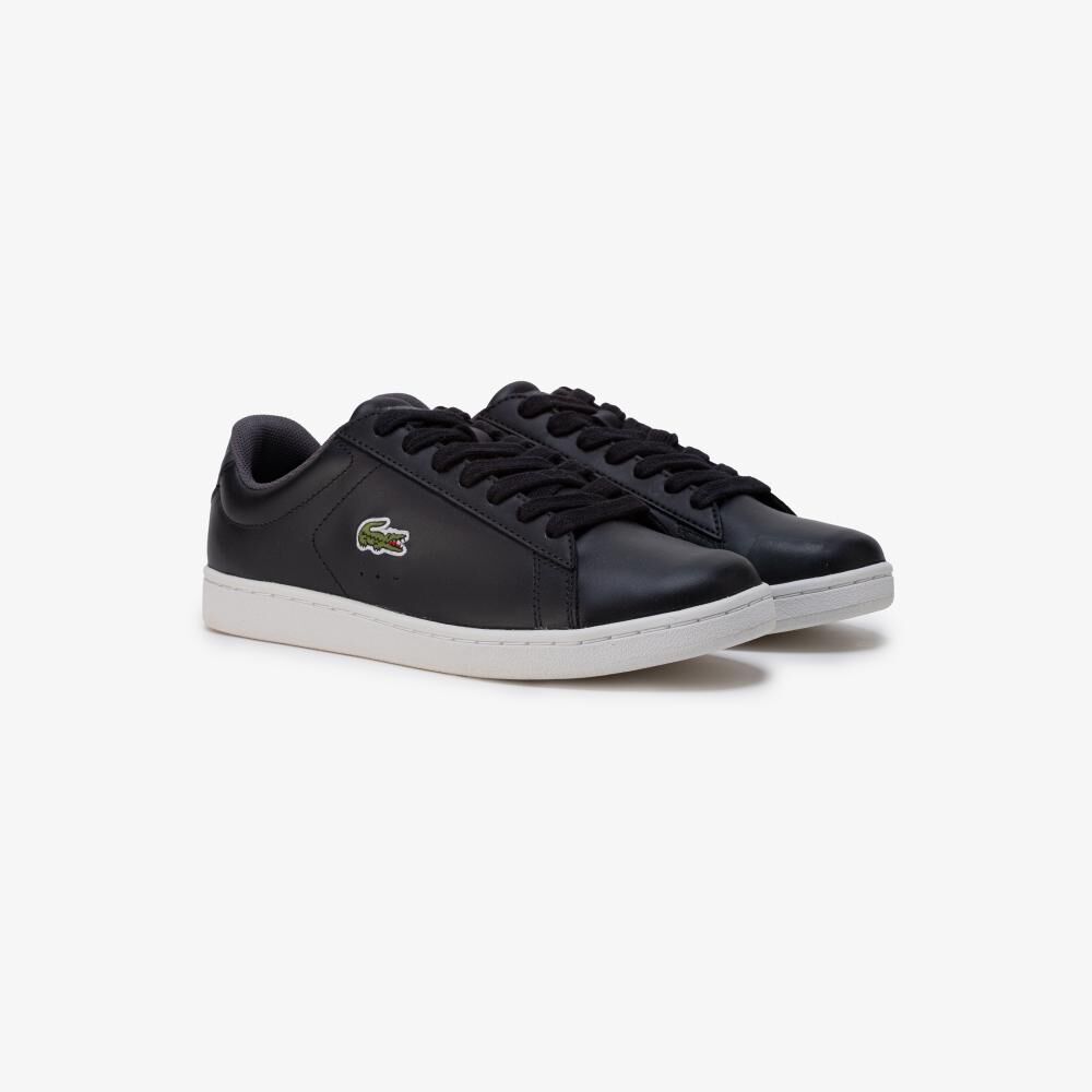 Zapatilla Urbana Mujer Lacoste Carnaby Evo Purpura image number 1.0