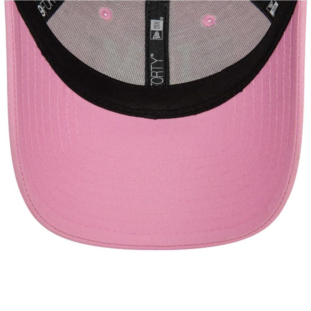Gorra 9forty New Era City Boucle Pink Pastel Women image number 4.0