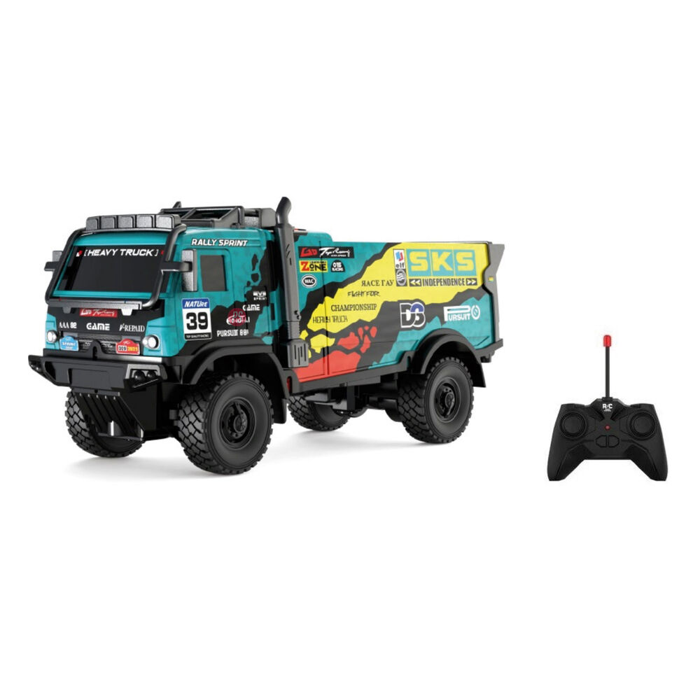 Cami&oacute;n A Control Remoto 4 Canales 2.4ghz - Ps image number 1.0