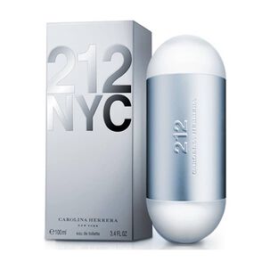 212 Nyc Mujer 100ml Edt Mujer Carolina Herrera
