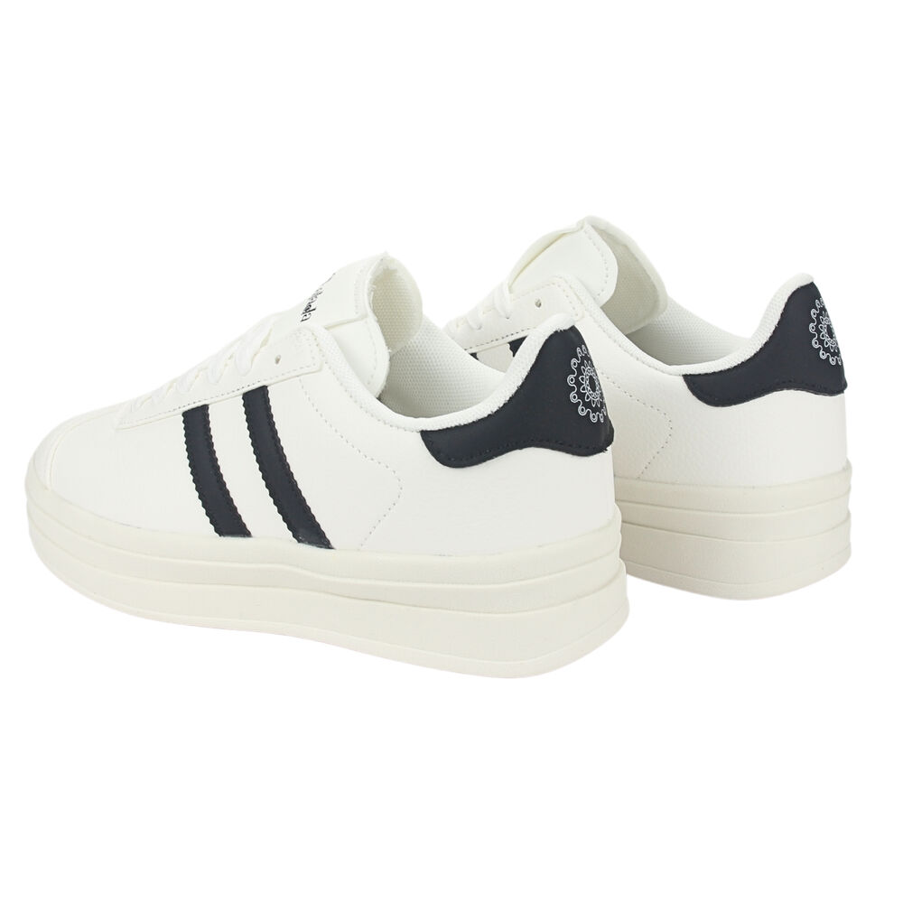 Zapatilla Chalada Mujer Andy-10 Blanco Casual image number 5.0