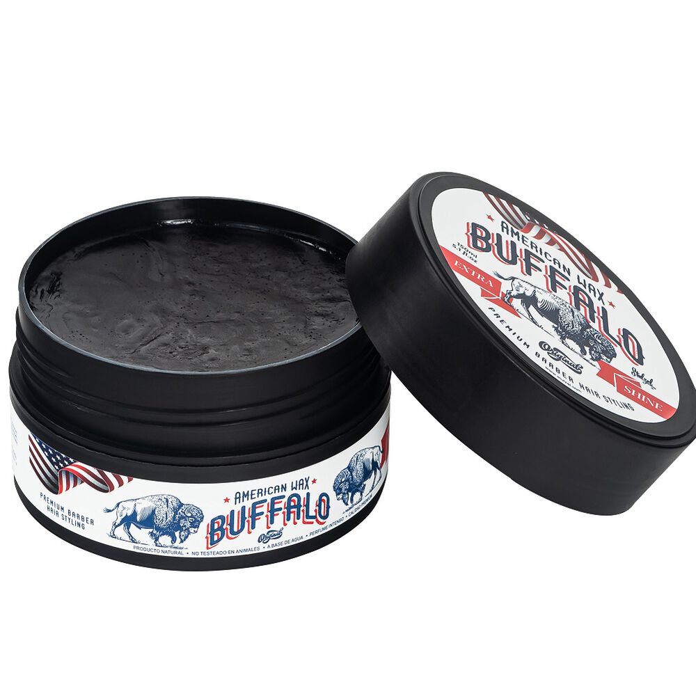 Cera Peinado American Wax Buffalo Extra Shine 150ml image number 2.0
