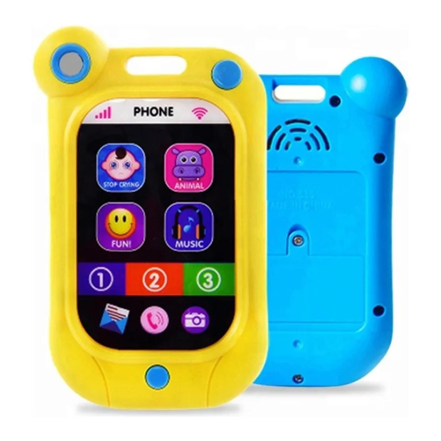 Juguete Telefono Smartphone Interactivo Ni&ntilde;os Con Sonidos image number 0.0