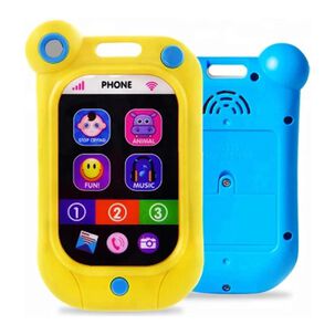 Juguete Telefono Smartphone Interactivo Ni&ntilde;os Con Sonidos