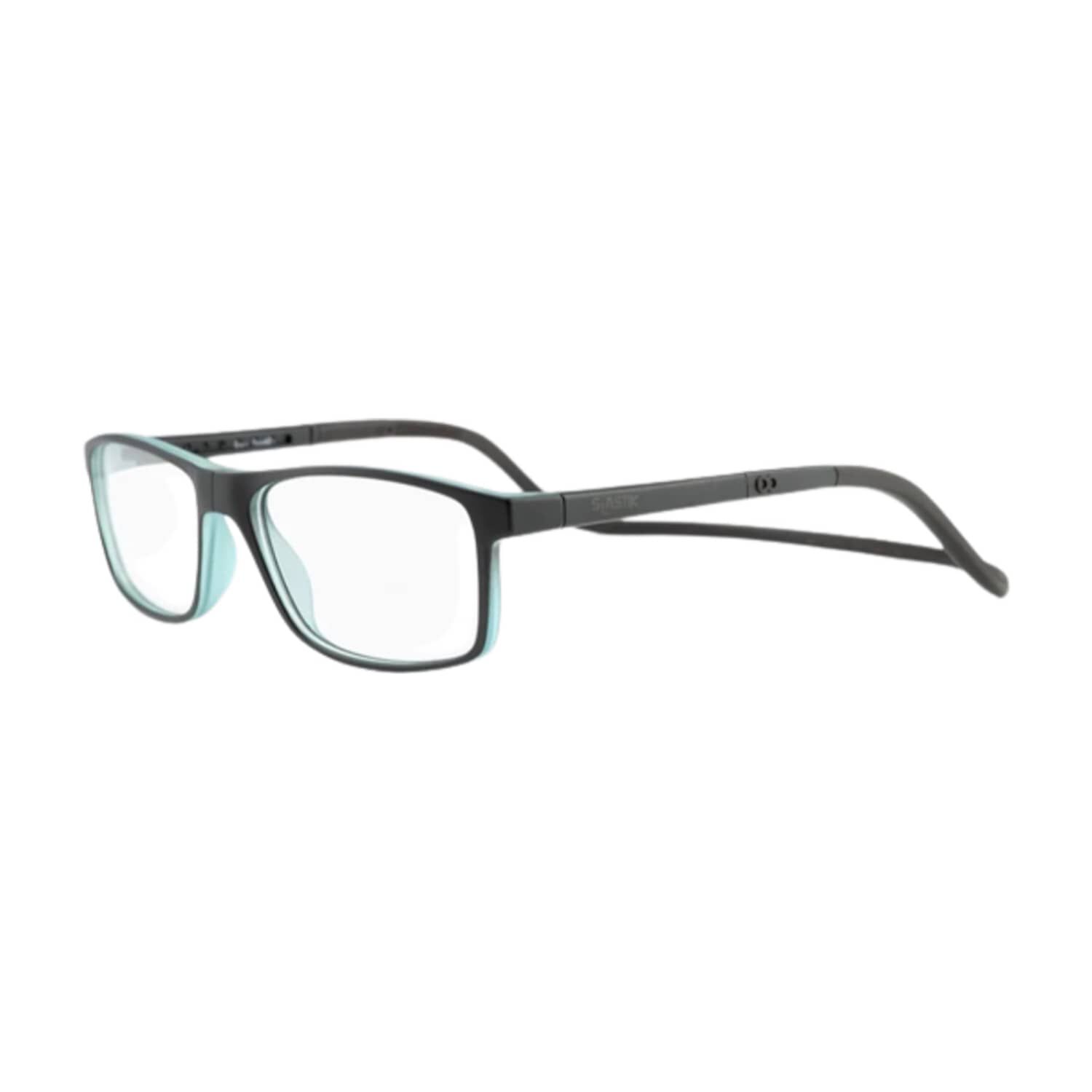 Lentes &Oacute;pticos Acknar Negro Con Clip Magn&eacute;tico Slastik image number 0.0