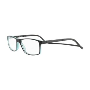 Lentes &Oacute;pticos Acknar Negro Con Clip Magn&eacute;tico Slastik