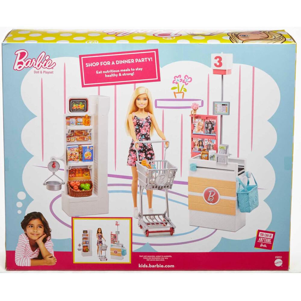 Mu&ntilde;eca Barbie D&iacute;a De Compras image number 3.0