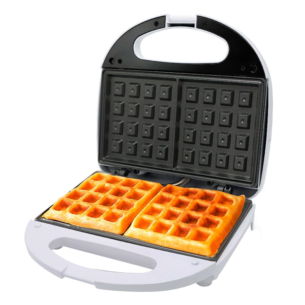 Wafflera Doble Nappo 750w Antiadherente Mango Cool Touch image number 4.0