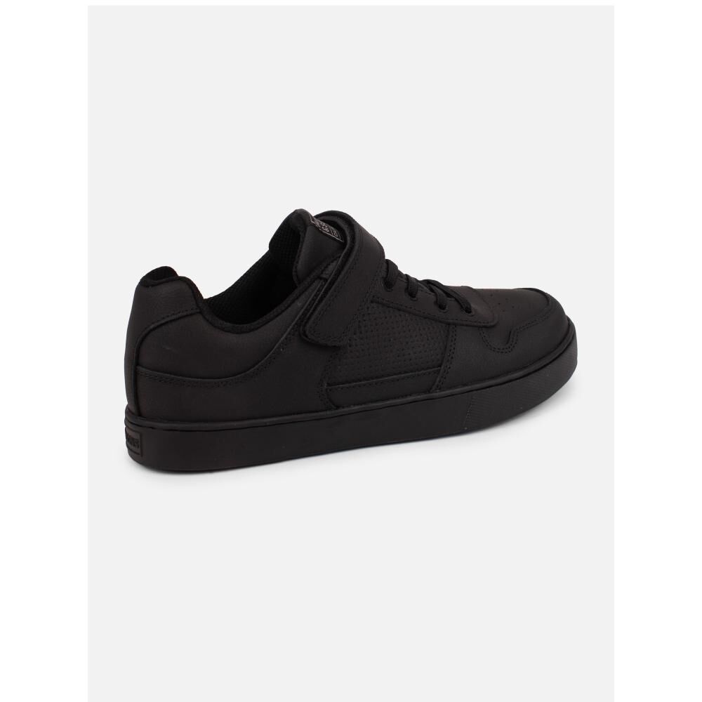 Zapatilla Escolar Ni&ntilde;o Maui And Sons Negro image number 2.0