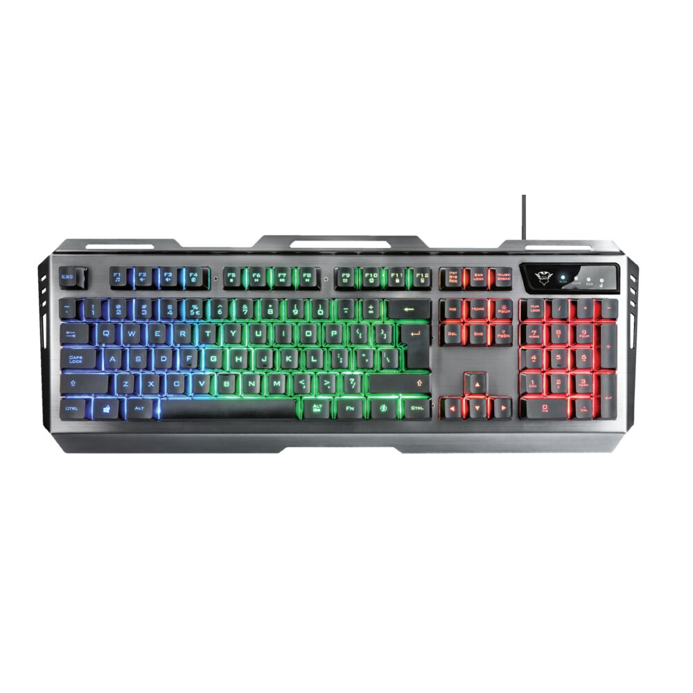 Combo Teclado Y Mouse Gamer Trust Tural Gxt845 image number 3.0