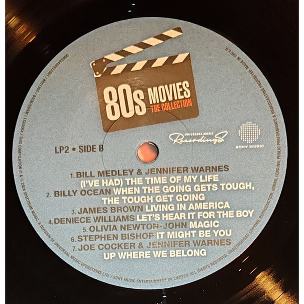 The 80's Movies The Collection - Various Artist (2lp) | Vinilo image number 5.0