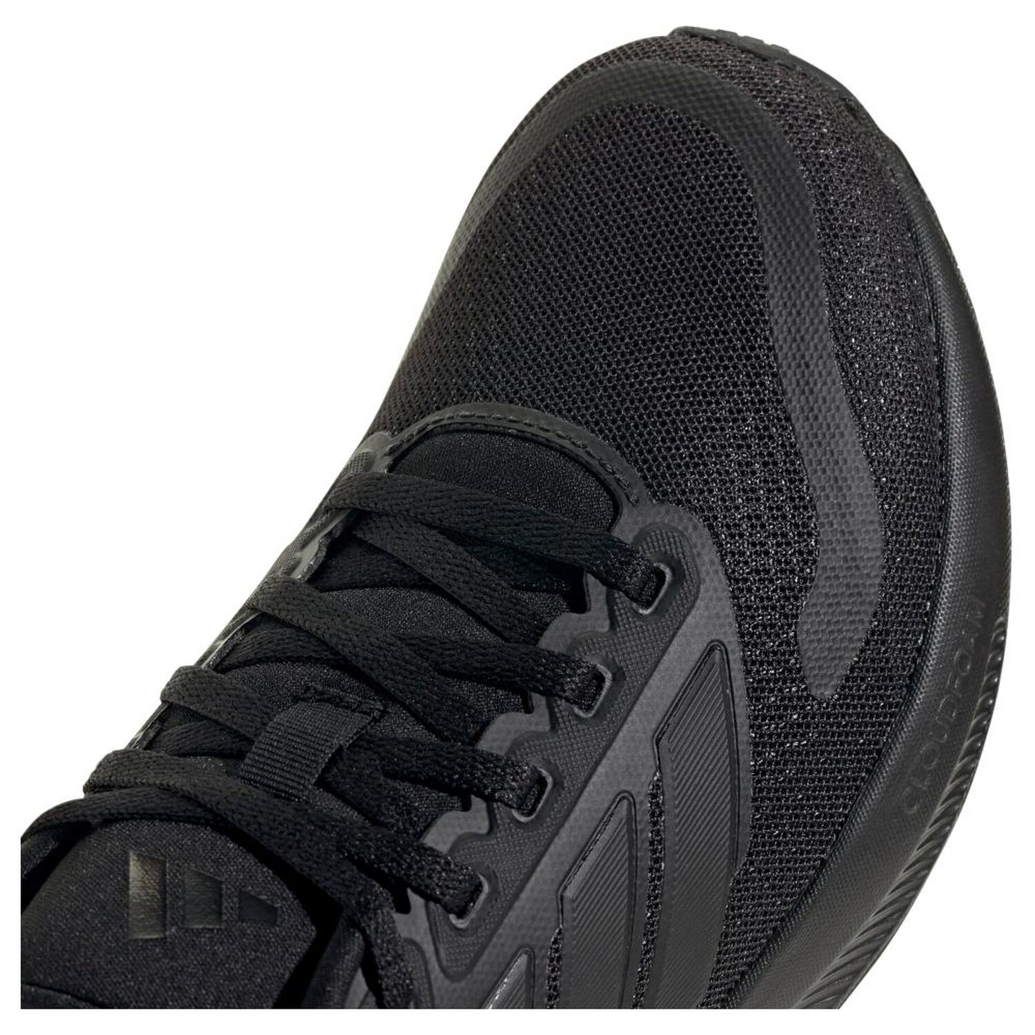 Zapatilla Running Unisex Adidas Runfalcon 5 J Negro image number 6.0