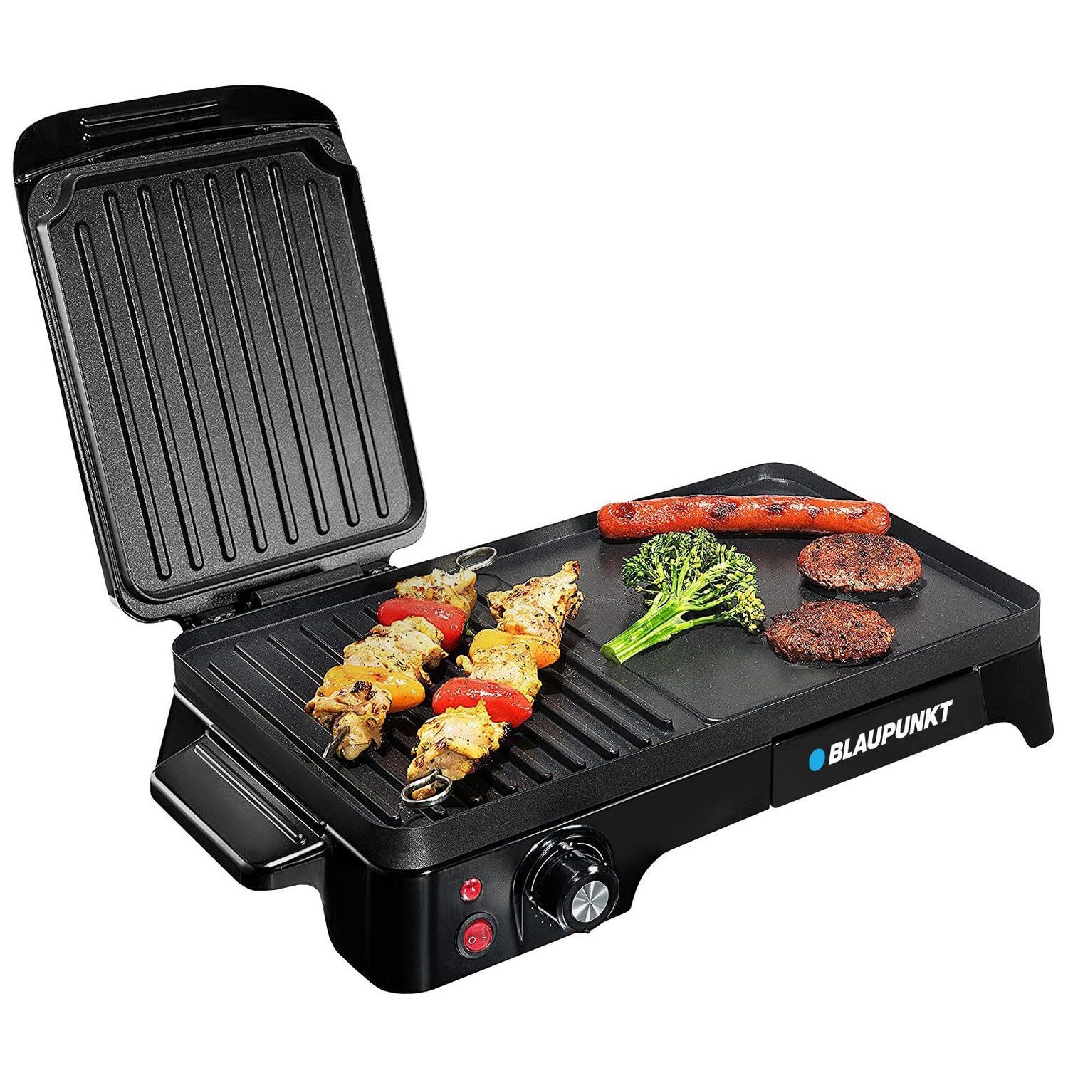Parrillera Electrica Potencia De 2400w Modelo Pro Grill 200 Marca Blaupunkt image number 2.0