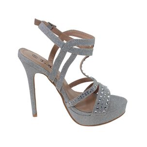 Sandalia Fiesta Plata Via Franca Art. 5gz6065plat