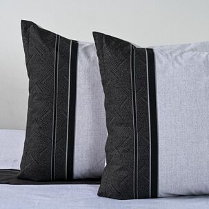 Juego De S&aacute;banas American Family Zircon / 2 Plazas / 144 Hilos