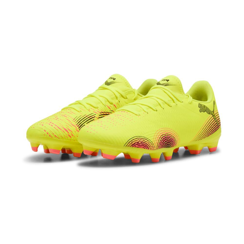 Zapato De Fútbol Hombre Puma Future 8 Play Fg/ag Amarillo image number 0.0