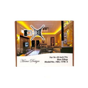 Soporte De Pared Hdl-117b-2 Home Design 14 55 Tv