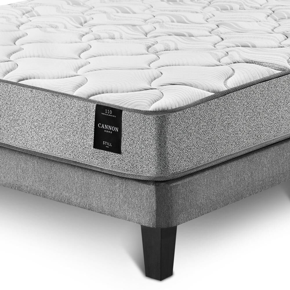 Cama Europea Cannon Home New Still / 2 Plazas / Base Dividida image number 1.0