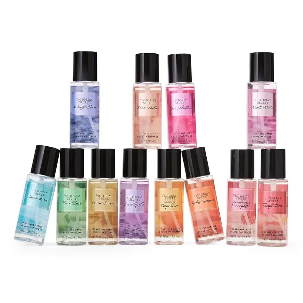 Body Mist Splash Victoria's Secret Gift Set 12 Mujer 75ml image number 1.0