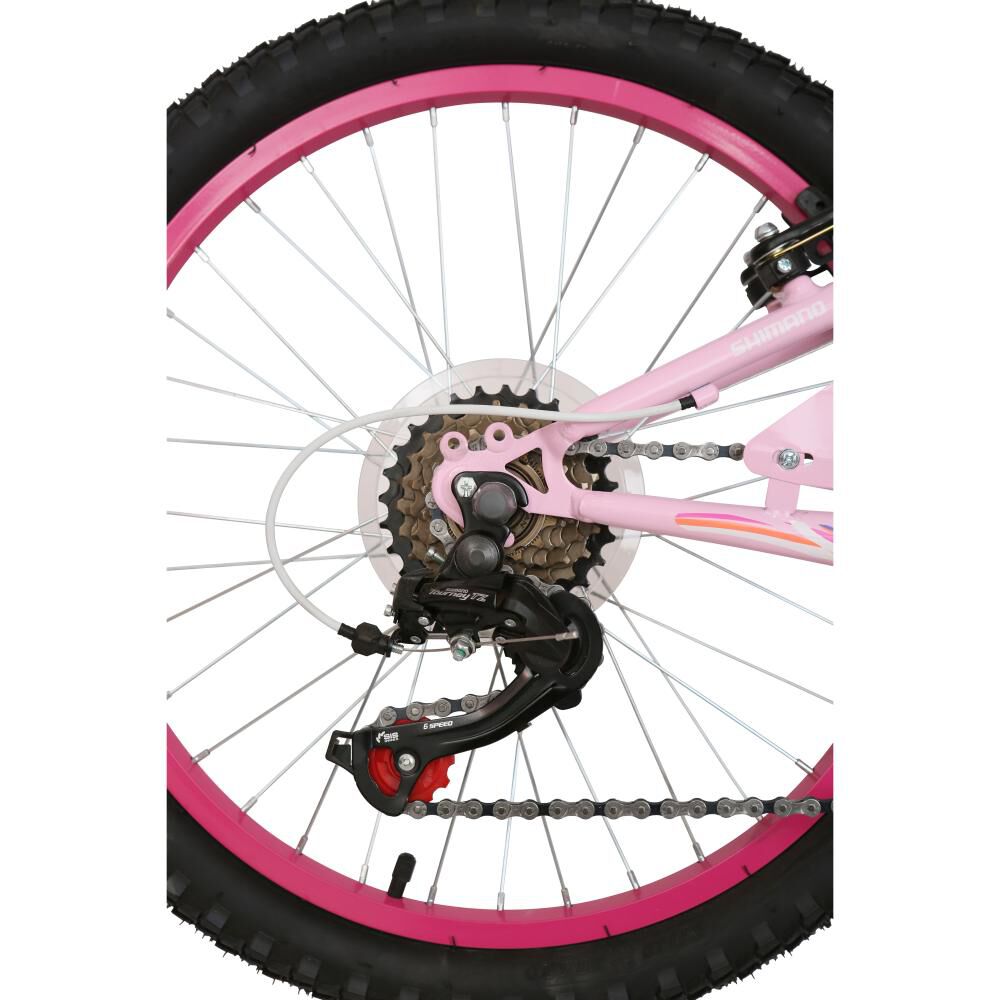 Bicicleta Mountain Bike Brabus 2000ls / Aro 20 image number 3.0