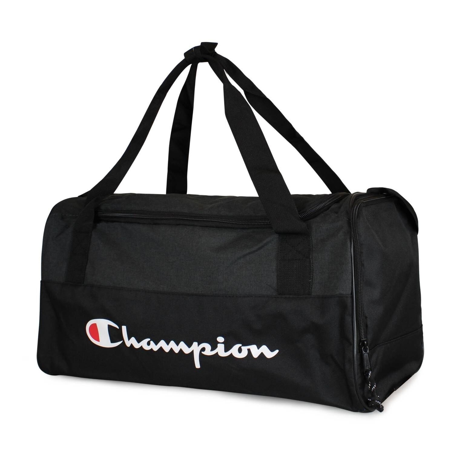 Pack Champion Bolso Toronto 28lt + Bolso Atlanta 45lt Negro image number 1.0