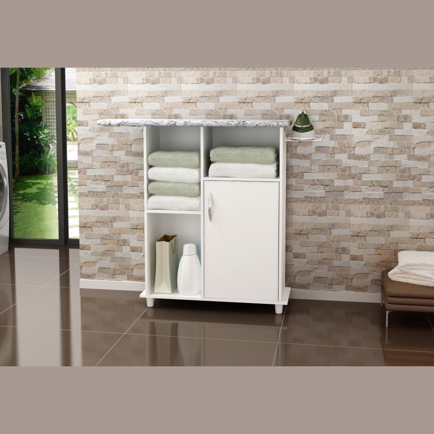 Mueble De Planchado Home Mobili Plan / 1 Puerta image number 4.0