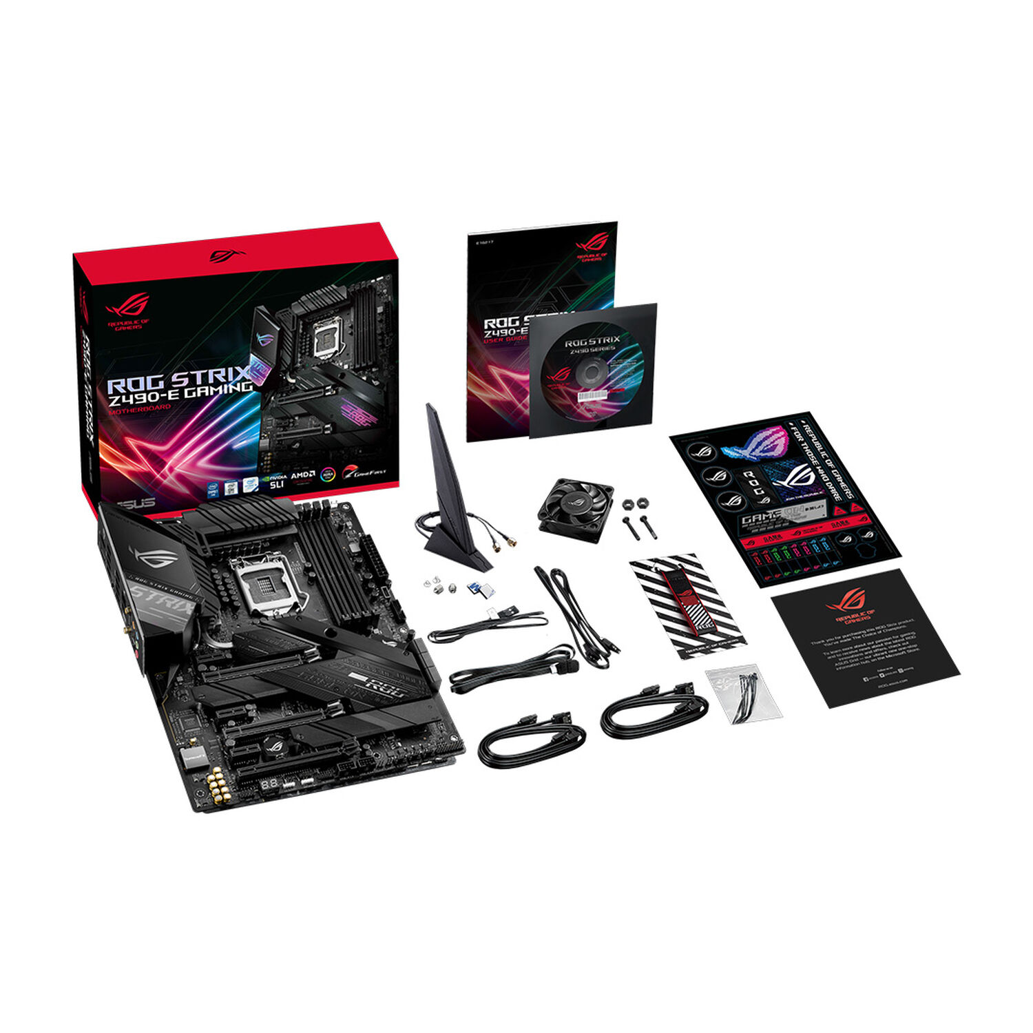 Asus Rog Strix Z490-e Gaming Lga 1200 Atx Placa Madre [caja Da&ntilde;ada] image number 7.0