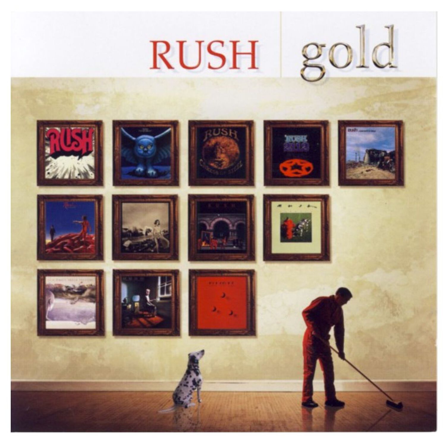 Rush - Gold (2cd) | Cd image number 0.0