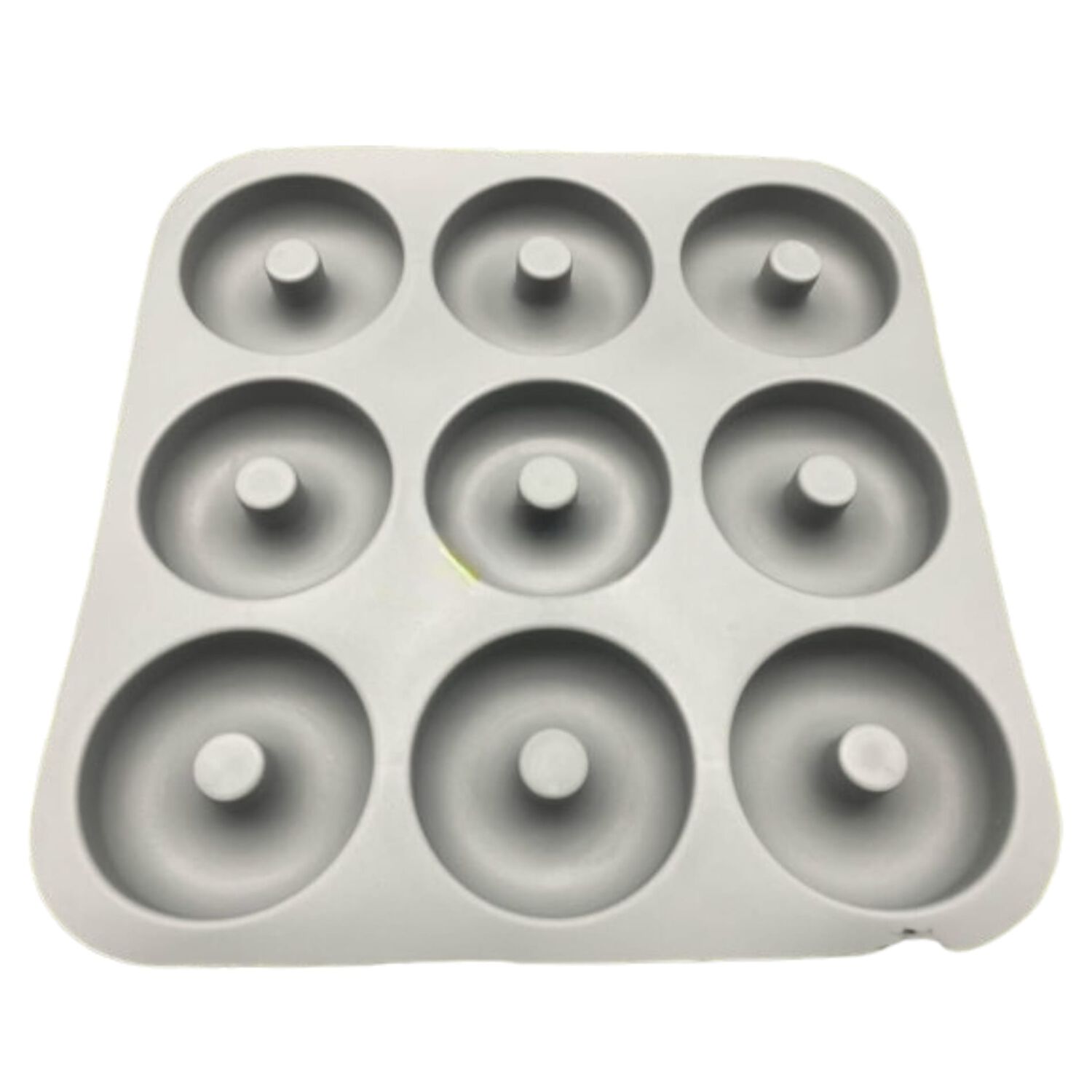 Moldes De Silicona Para Donas Gris image number 0.0