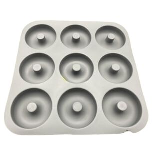 Moldes De Silicona Para Donas Gris