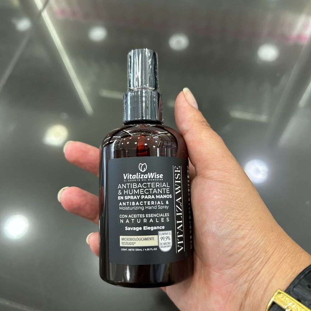 Antibacterial Vitaliza Savage 135 Ml image number 1.0