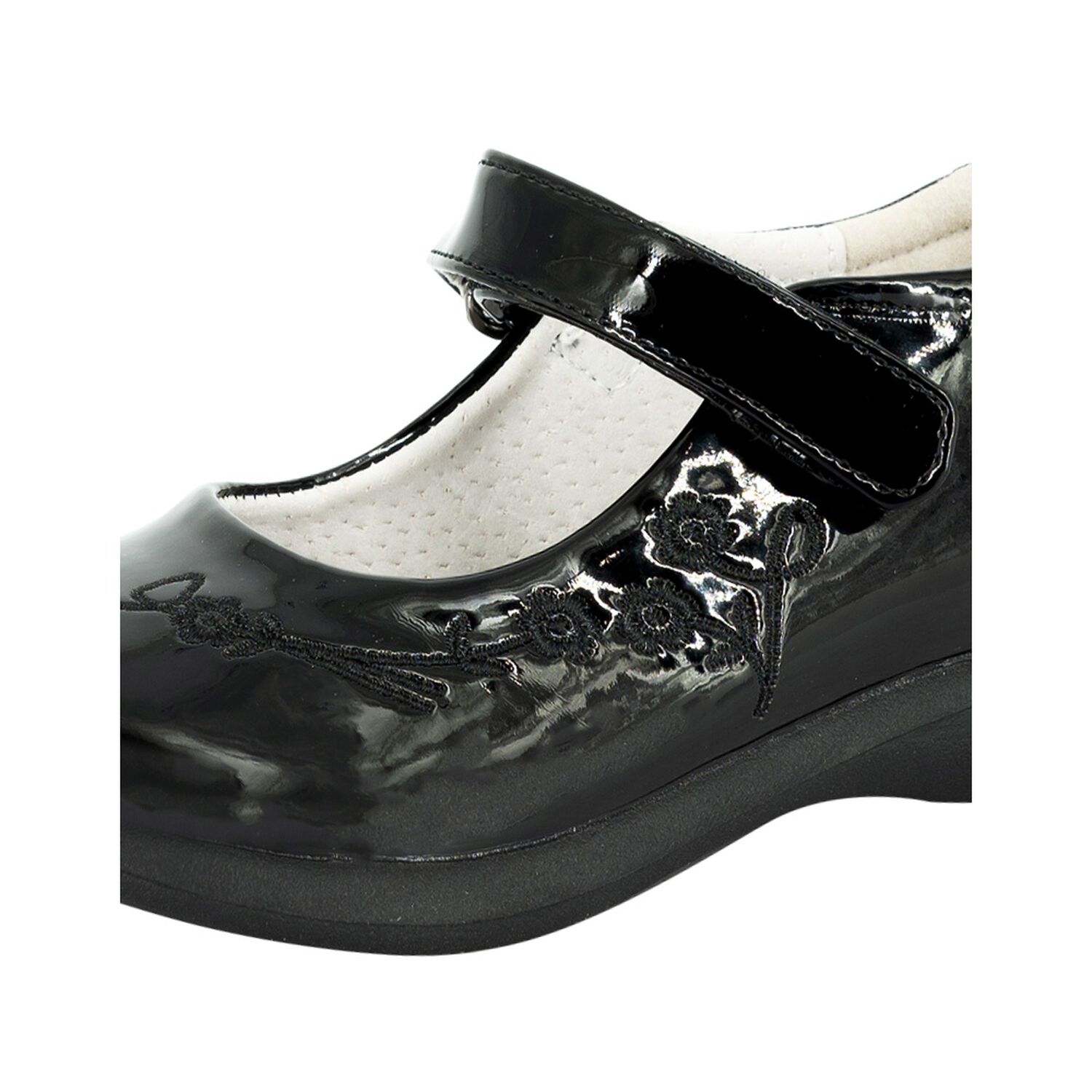 Zapato Cueca Nem&eacute;sis Negro Charol Bamboo image number 3.0