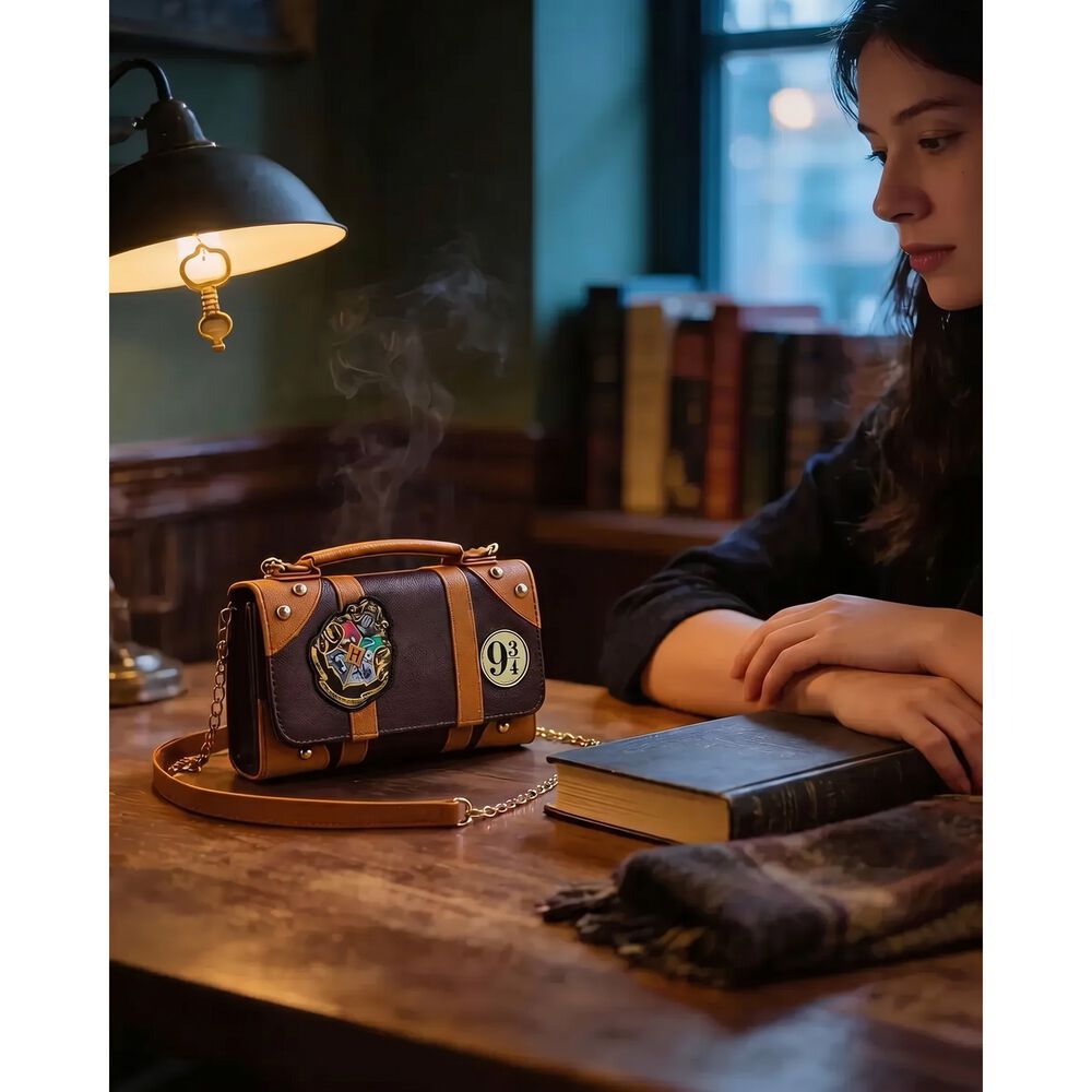 Cartera Bolso Hogwarts Harry Potter image number 3.0