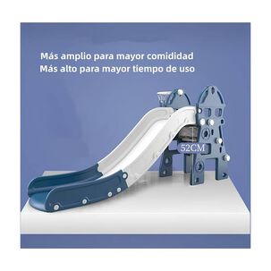 Resbalin Columpio 5 En 1 Con Accesorios Rosado Lubabycas